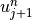 u_{j+1}^n