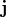 \bf{j}