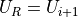 U_R=U_{i+1}