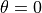 \theta=0