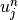 u_j^n