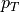 p_T