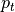 p_t