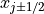 x_{j \pm 1/2}