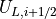 U_{L,i+1/2}