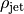 \rho_{\mathrm{jet}}
