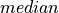median
