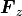 \mbox{\boldmath$F$} _z