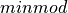 minmod