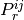 P_r^{ij}