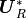 \mbox{\boldmath$U$}_R^\ast
