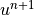 \boldmath{u}^{n+1}