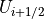 U_{i+1/2}