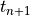 t_{n+1}