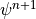 \psi^{n+1}