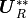 \mbox{\boldmath$U$}_R^{\ast \ast}