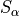 S_\alpha