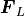 \mbox{\boldmath$F$}_L
