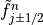 \tilde{f}_{j \pm 1/2}^n