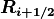 \mbox{\boldmath$R_{i+1/2}$}