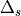 \Delta_s