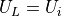 U_L=U_i