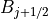 B_{j+1/2}