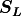 \mbox{\boldmath$S_L$}