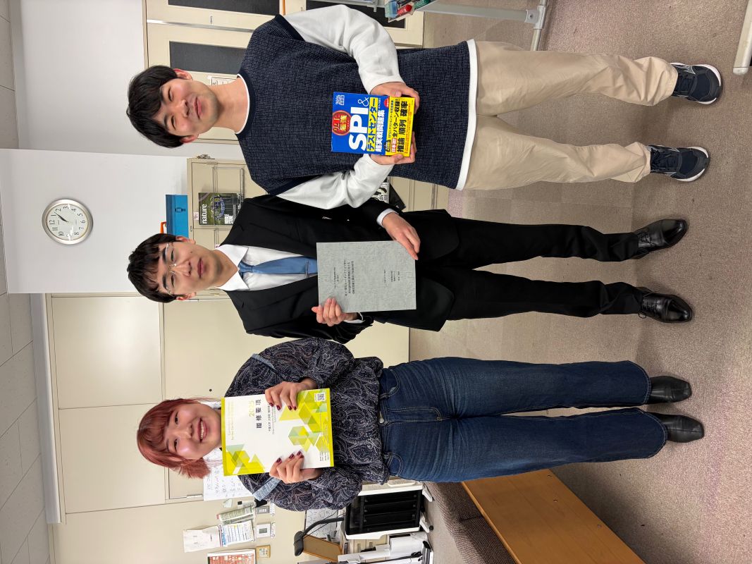 2026年3月23日千葉大学卒業式・大学院物理学コース修了式