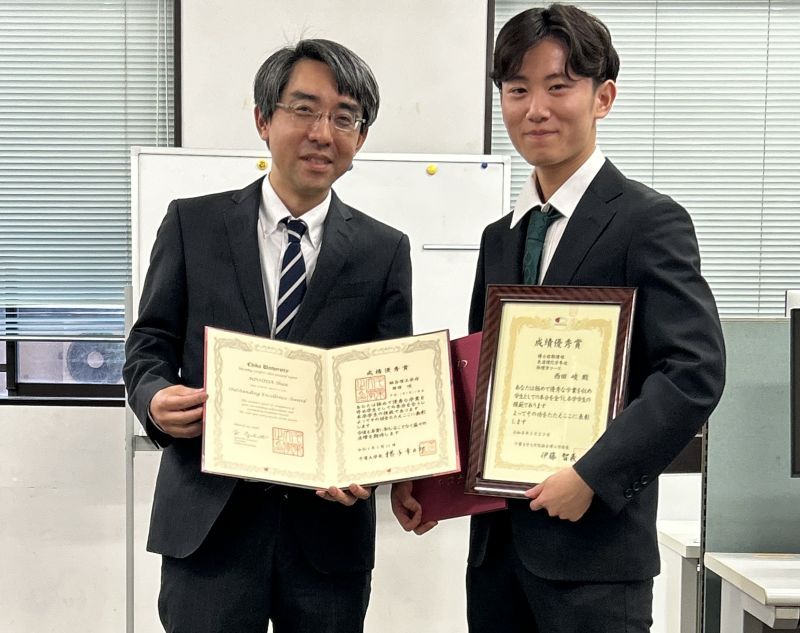 2026年3月23日千葉大学卒業式・大学院物理学コース修了式
