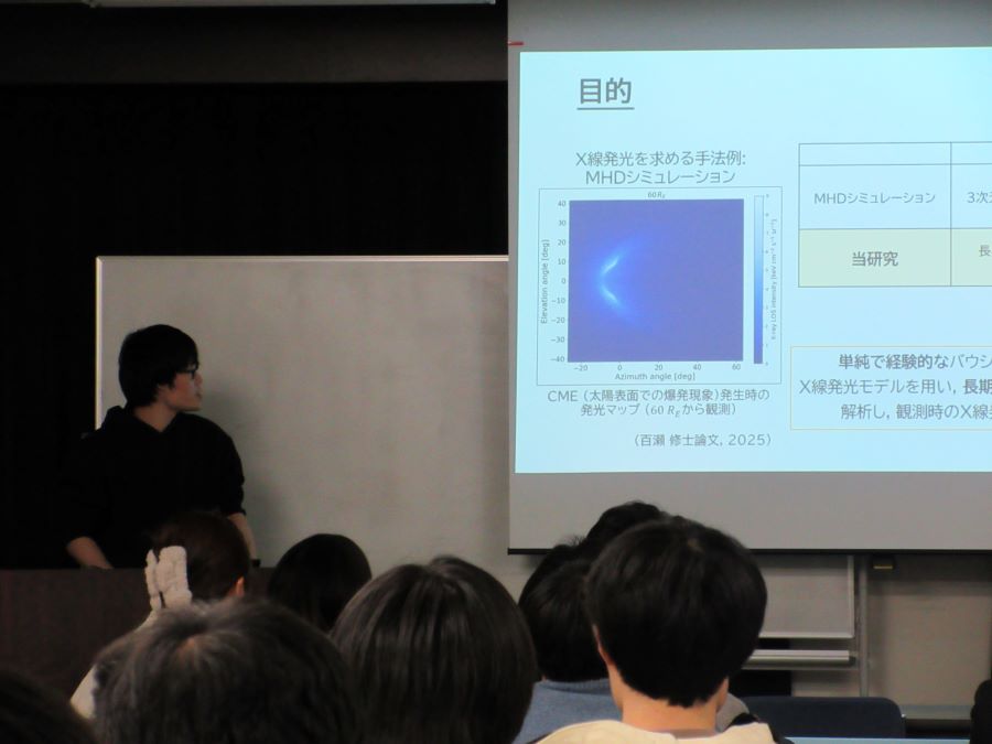 2025年2月14日 卒業研究発表会（堀部さん）