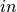 in