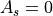 A_s=0
