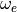 \omega_e