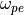 \omega_{pe}
