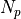N_p