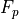 F_p