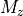 M_z