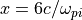 x=6 c/\omega_{pi}