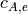 c_{A,e}