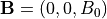{\bf B}=(0,0,B_0)
