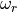 \omega_{r}