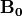 {\bf B_0}