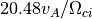 20.48 v_{A}/\Omega_{ci}