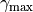 \gamma_{\rm max}