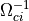 \Omega_{ci}^{-1}